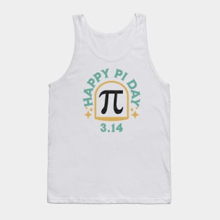 Happy PI Day 3.14 Tank Top